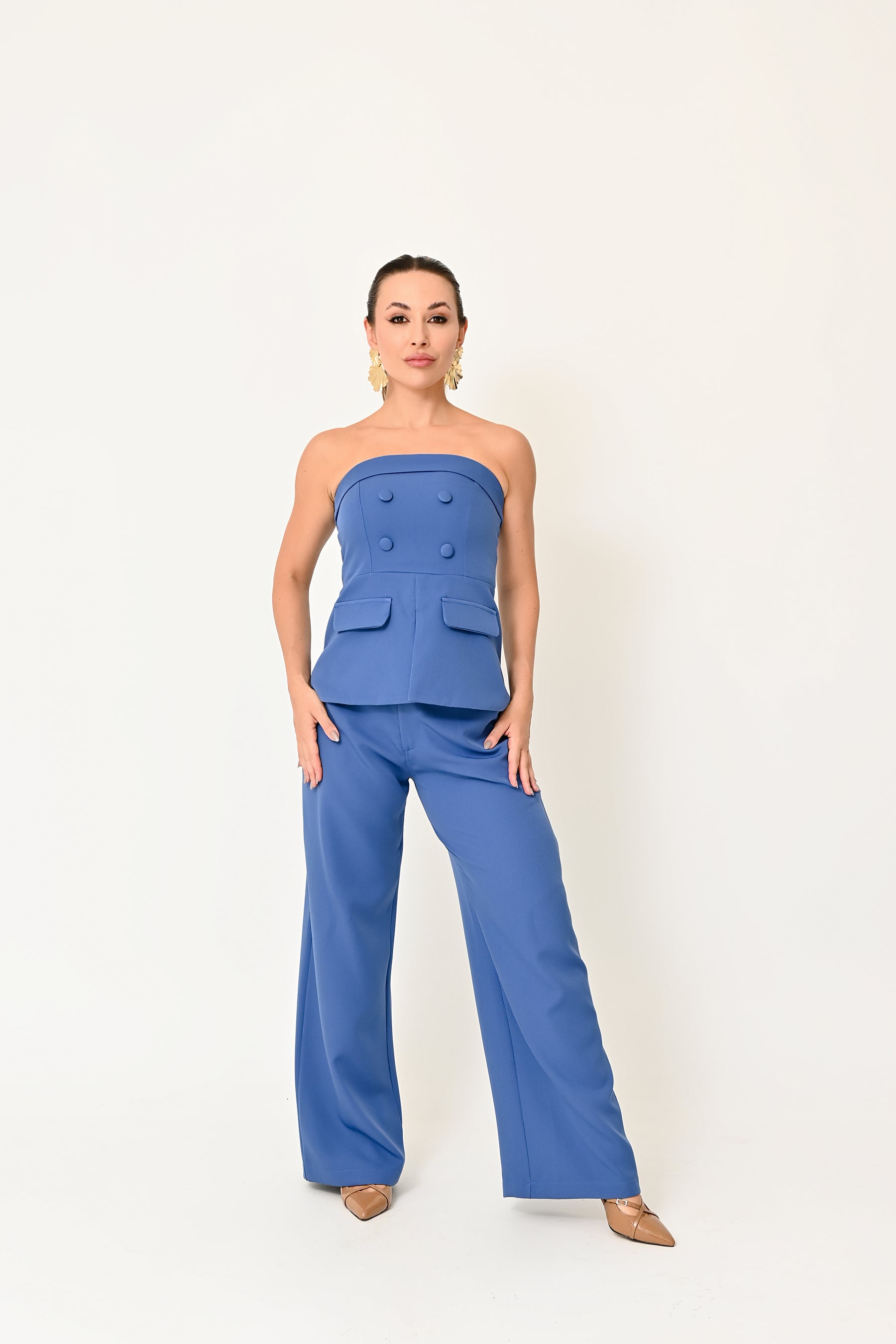 Calça Wide Leg Alfaiataria - Elegância e Conforto para o Seu Estilo