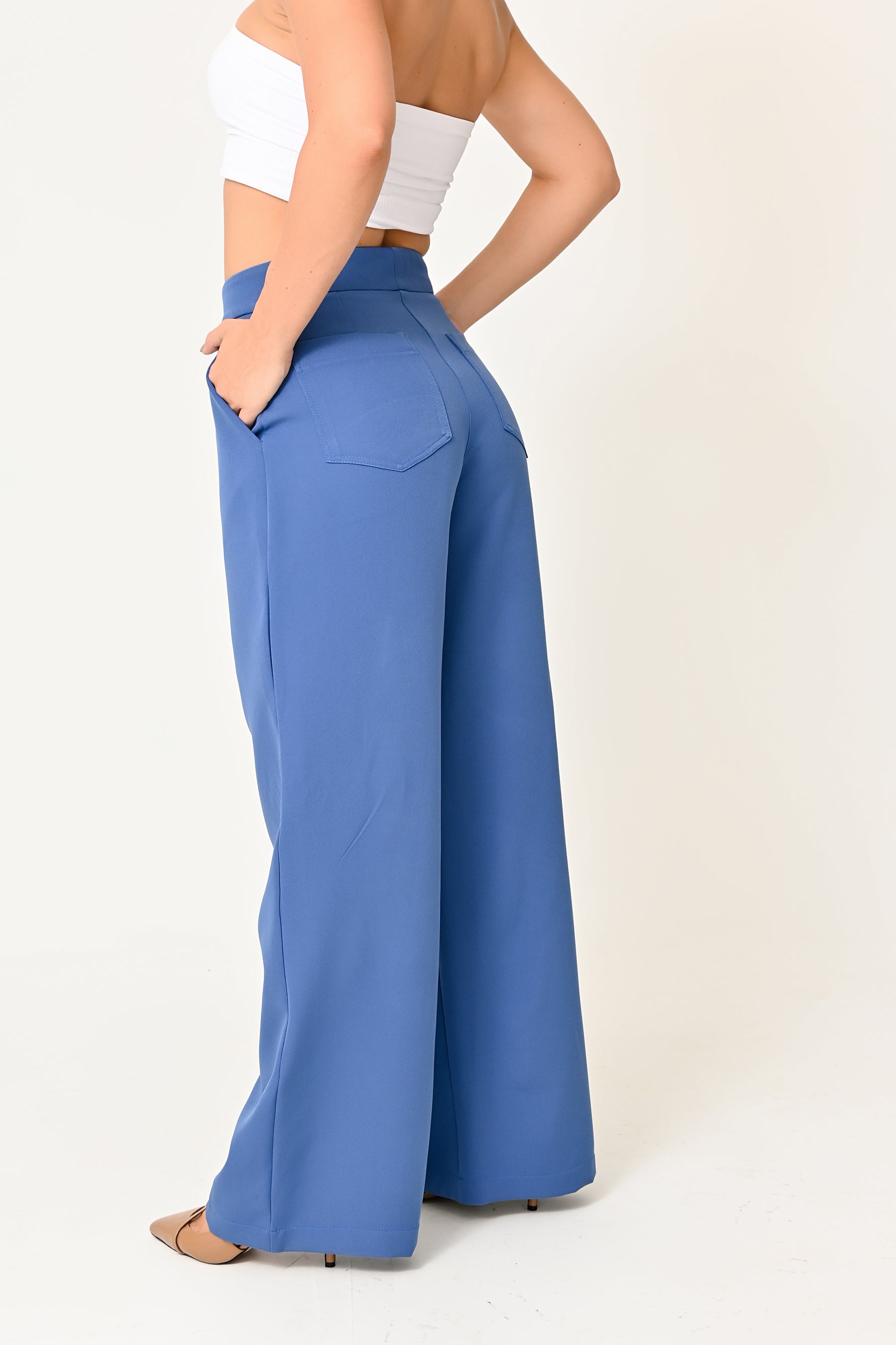 Calça Wide Leg Alfaiataria - Elegância e Conforto para o Seu Estilo