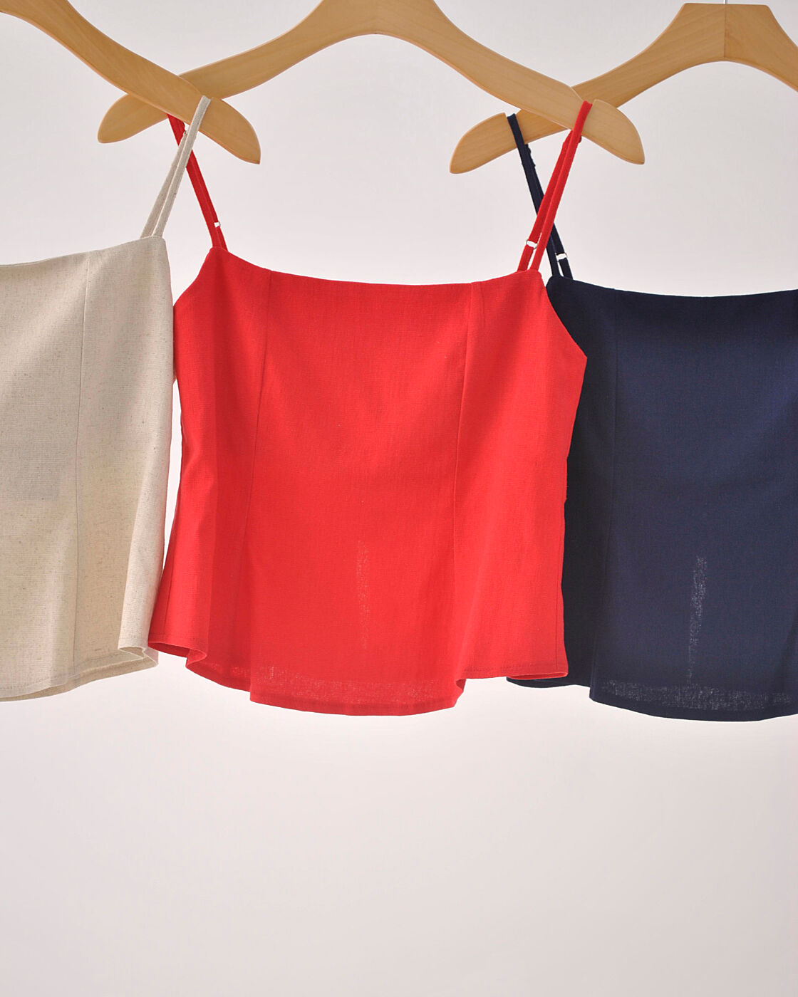 Blusa Linho de Alça