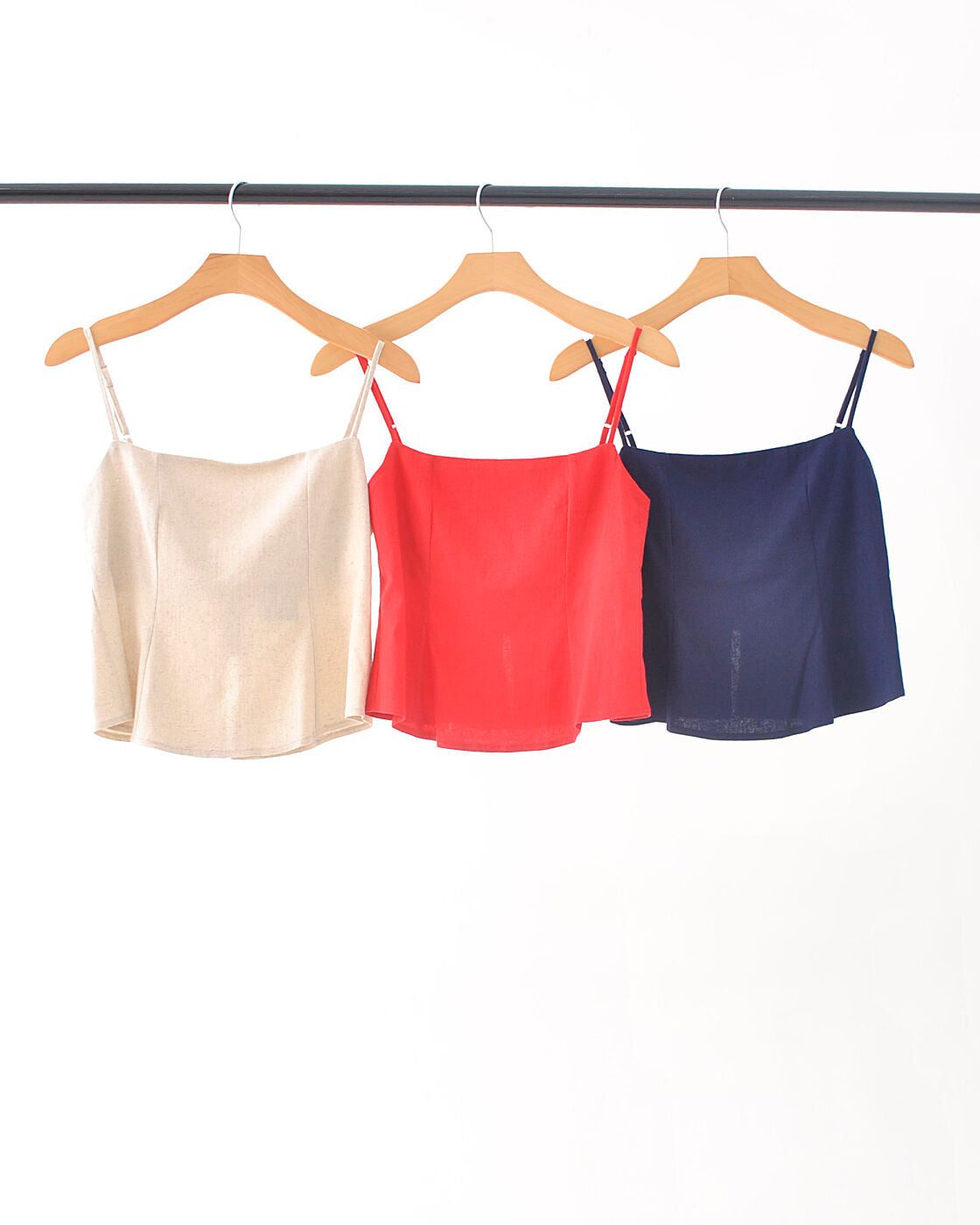 Blusa Linho de Alça