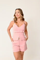 Blusa Regatinha Peplum com Laço - Charme e Sofisticação