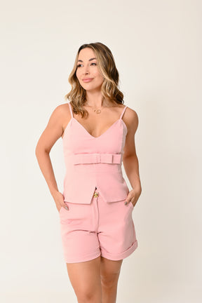 Blusa Regatinha Peplum com Laço - Charme e Sofisticação