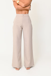 Calça Wide Leg Alfaiataria - Elegância e Conforto para o Seu Estilo