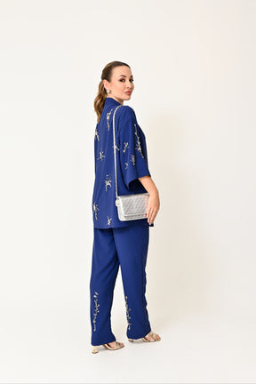 Quimono Bordado Feminino com Cinto - Elegância e Sofisticação