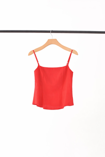 Blusa Linho de Alça