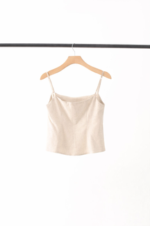 Blusa Linho de Alça