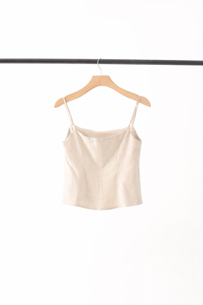 Blusa Linho de Alça