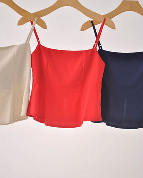 Blusa Linho de Alça