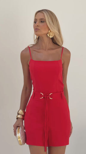 Blusa Linho de Alça